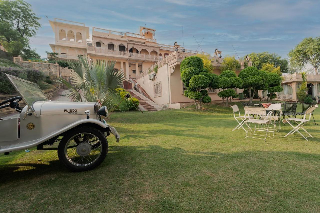 Fort Beejwar Chauhan By Aayams Neemrana Shahjahanpur Exterior photo