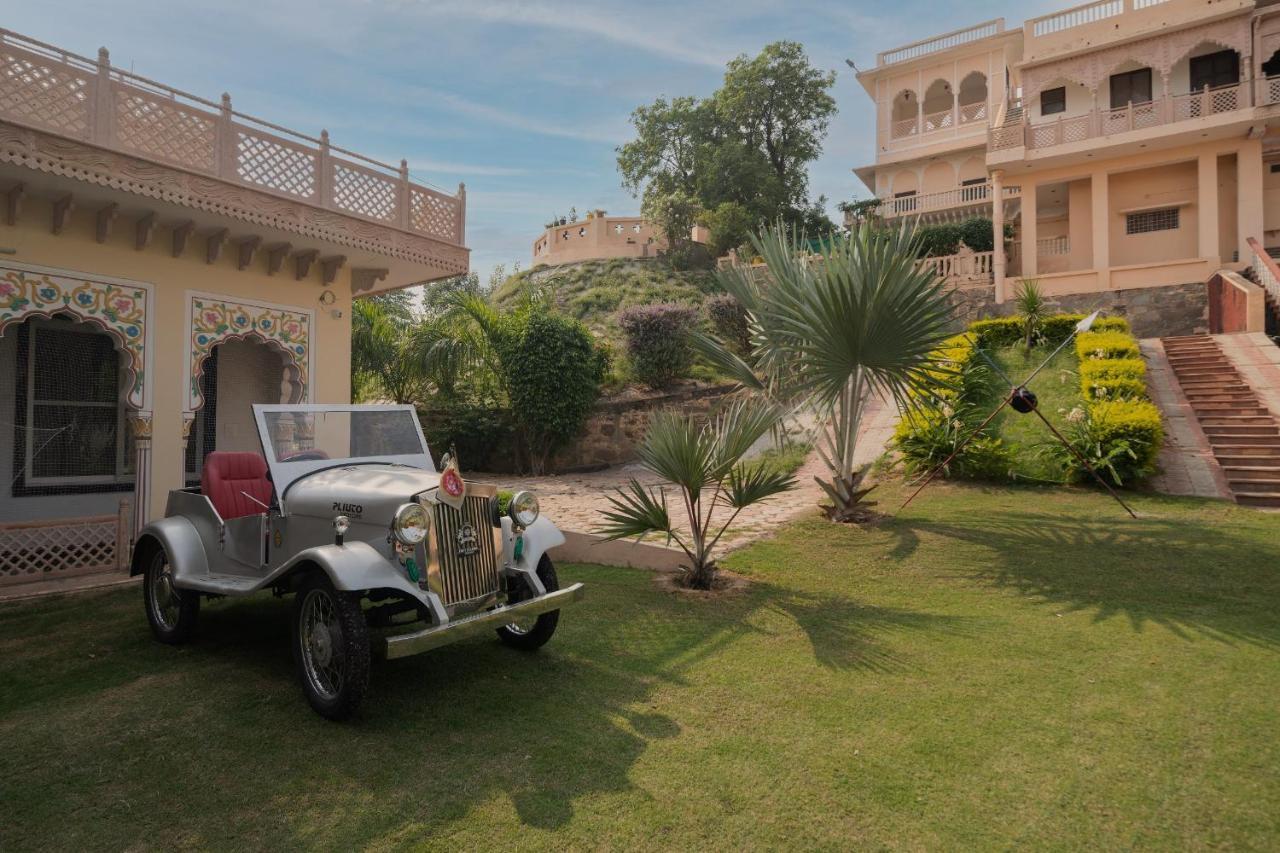 Fort Beejwar Chauhan By Aayams Neemrana Shahjahanpur Exterior photo