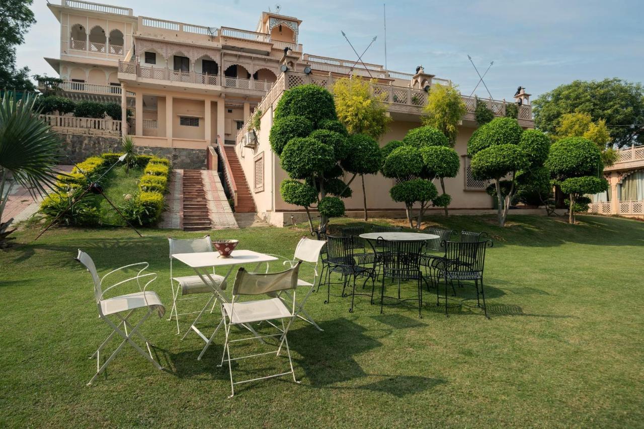 Fort Beejwar Chauhan By Aayams Neemrana Shahjahanpur Exterior photo