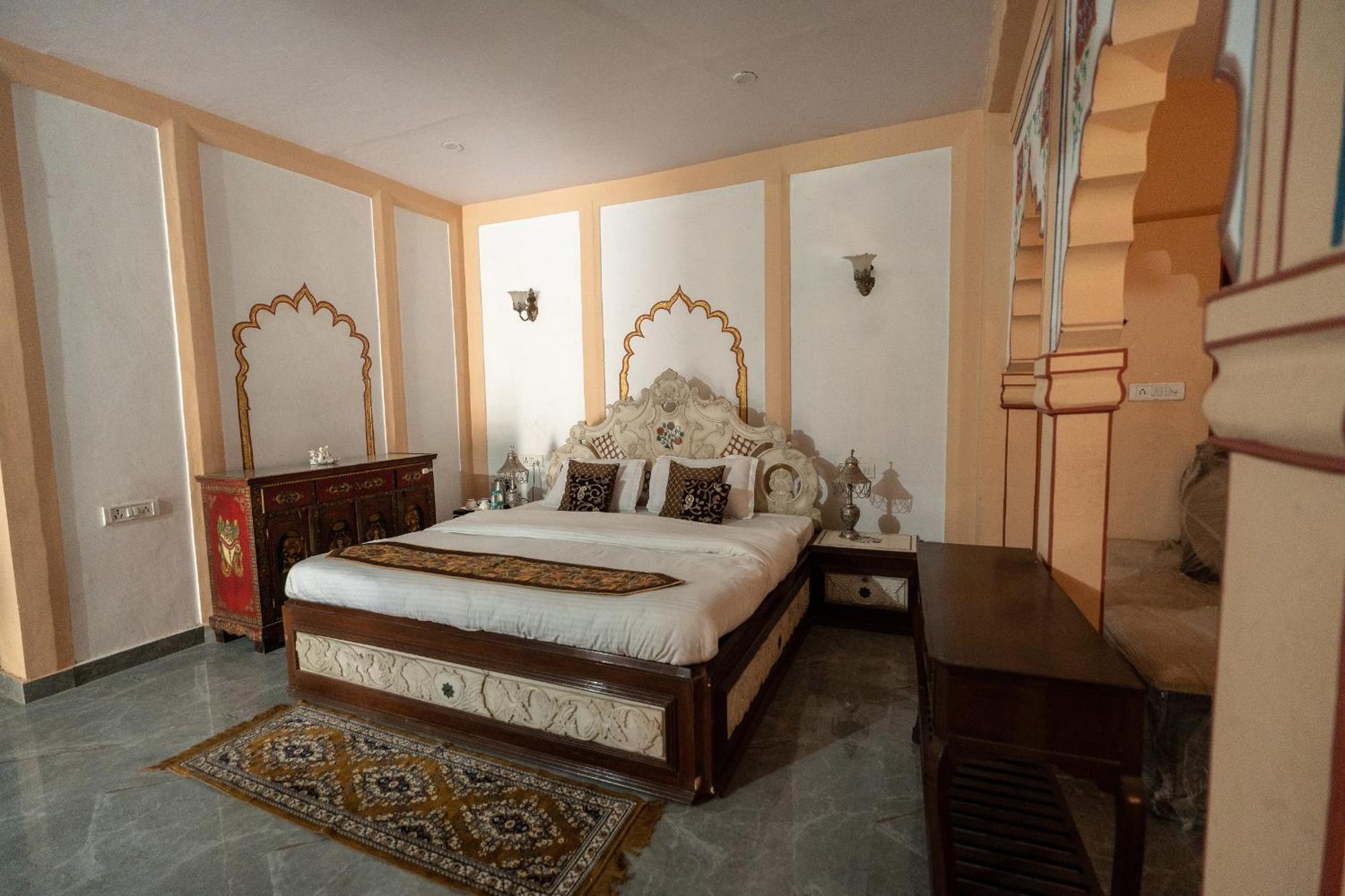 Fort Beejwar Chauhan By Aayams Neemrana Shahjahanpur Exterior photo