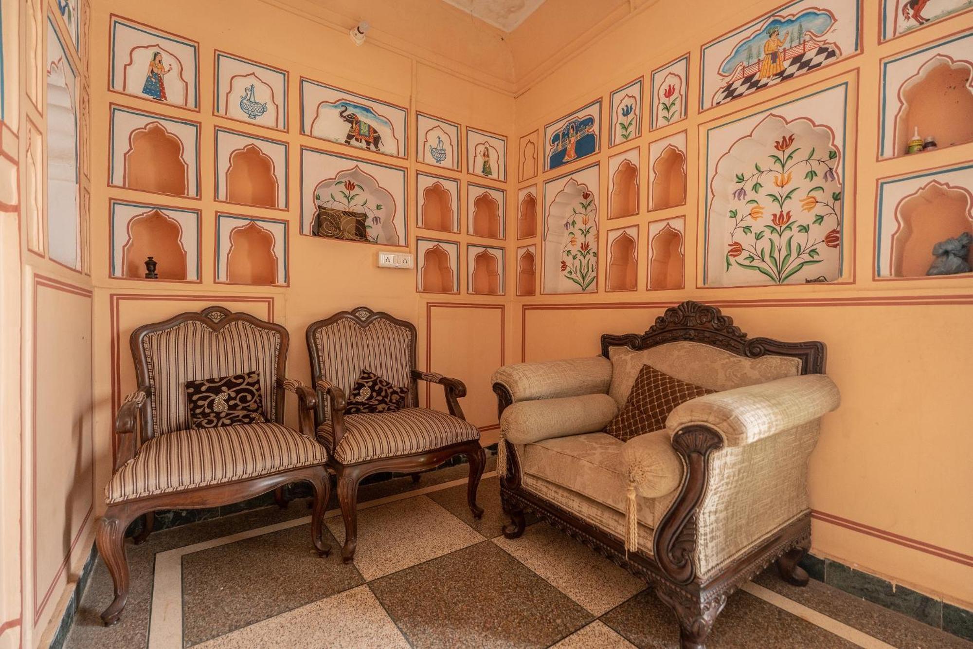 Fort Beejwar Chauhan By Aayams Neemrana Shahjahanpur Exterior photo