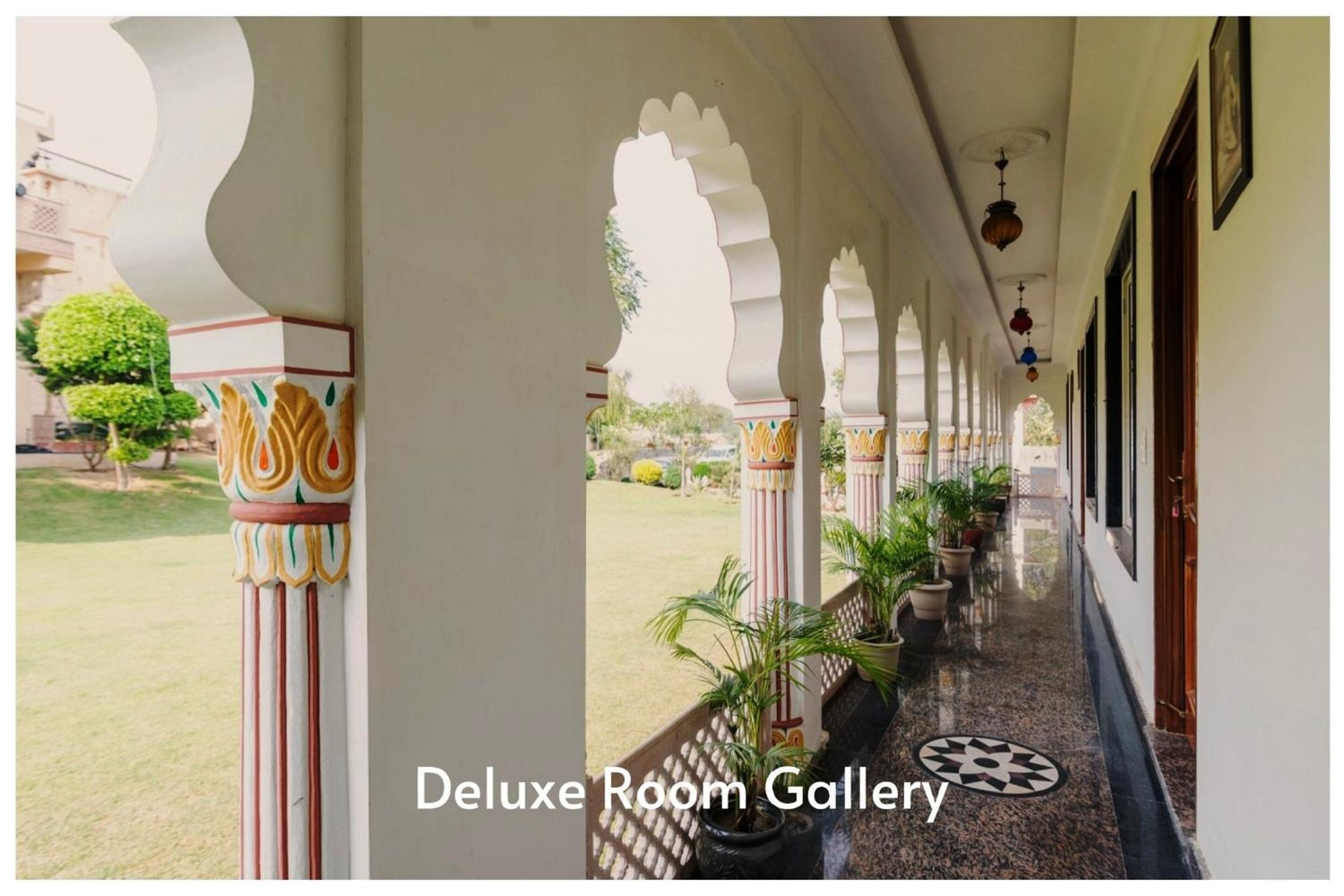 Fort Beejwar Chauhan By Aayams Neemrana Shahjahanpur Exterior photo